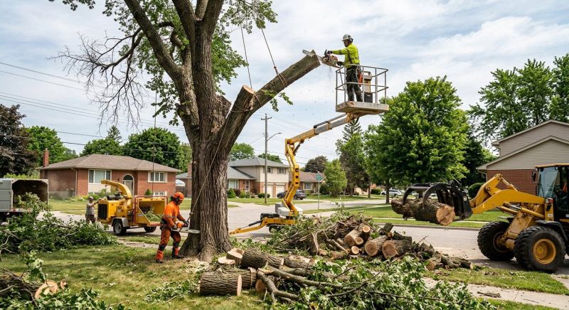 Hickory Tree Removal in Allentown, PA