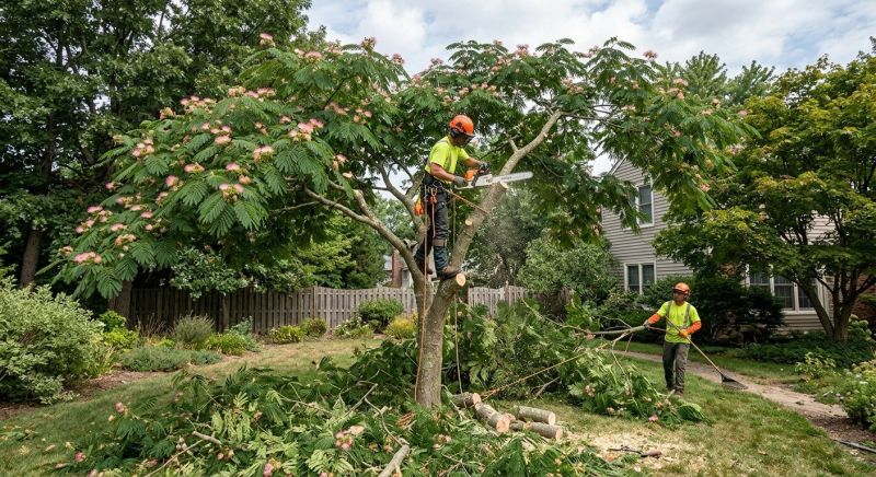 Palm Tree Removal in Reno, NV