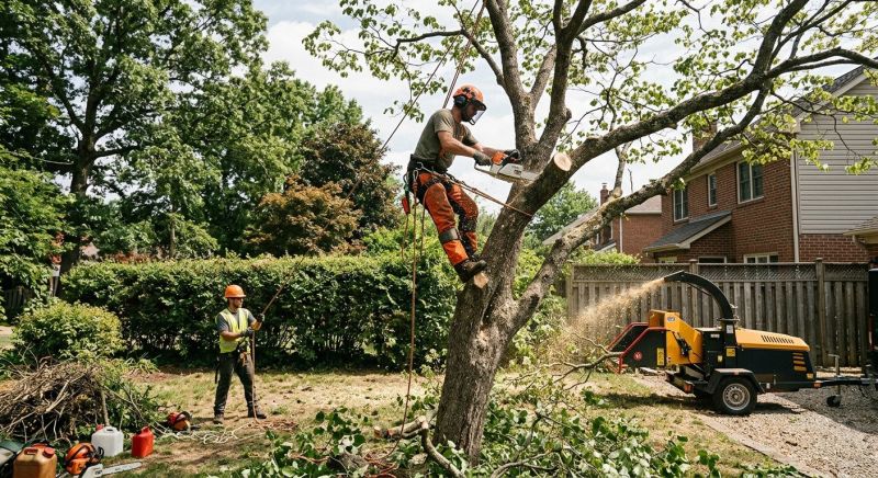 Apple Tree Removal in Allentown, PA