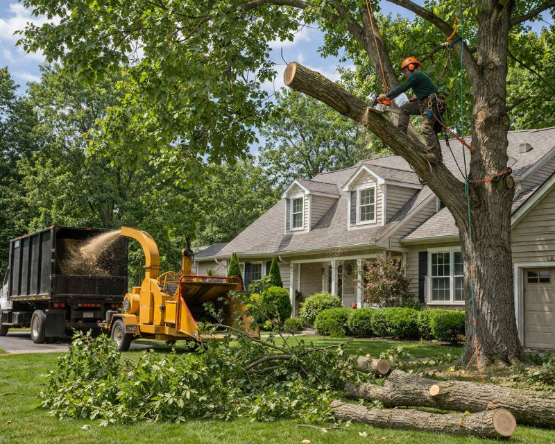 Beech Tree Pruning in Pottstown, PA
