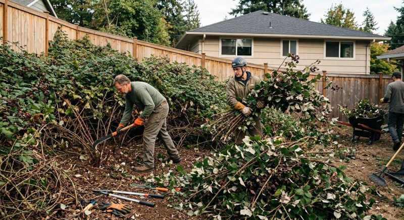 Bush Relocation in Ventura County, CA