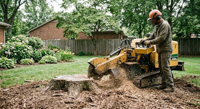 Bush Stump Grinding in Waldorf, MD