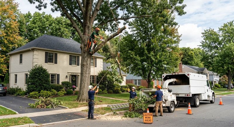 Dead Branch Removal in San Jose, CA