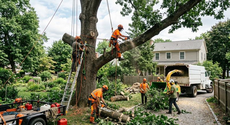 Dead Tree Removal in Allentown, PA