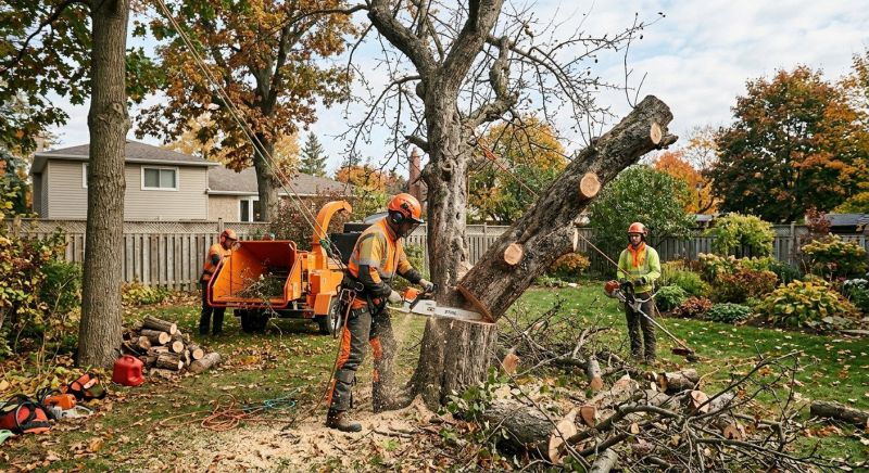 Dogwood Tree Removal in Doylestown, PA
