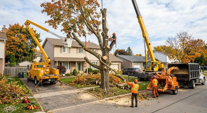 Emergency Tree Removal in Pottstown, PA