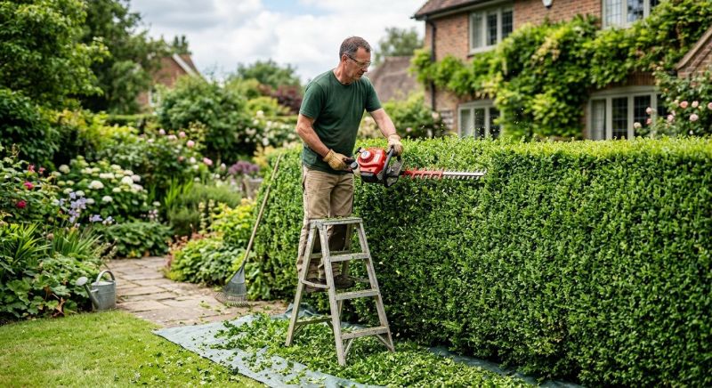 Evergreen Hedge Trimming in Rockwall, TX