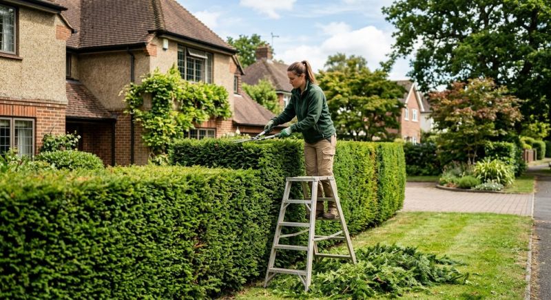 Hedge Removal Service in Aiken, SC