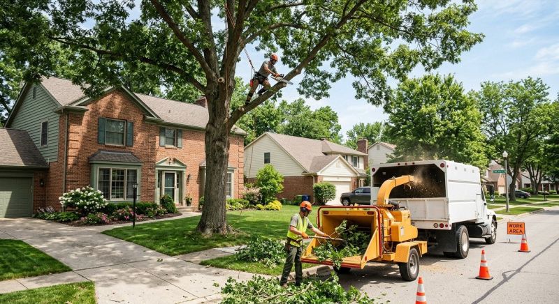 Hickory Tree Trimming in Reno, NV
