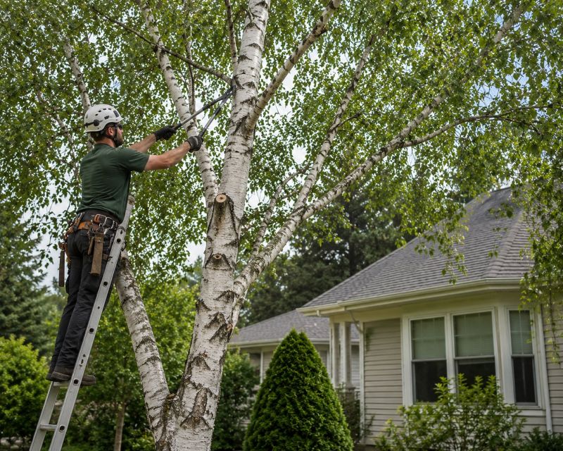 Limb Pruning in Allentown, PA