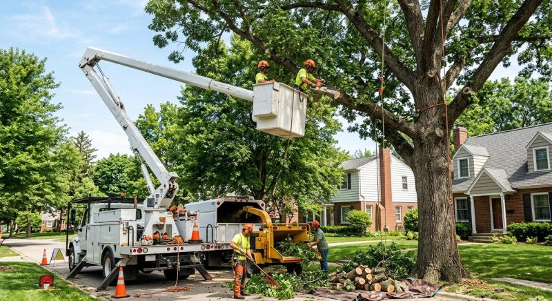 Limbs Trimming in Allentown, PA