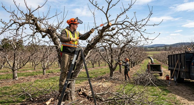 Oak Tree Pruning in San Jose, CA