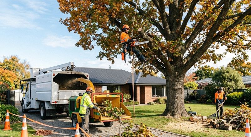 Pine Tree Trimming in Allentown, PA