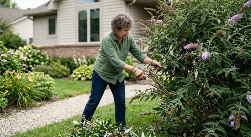 Shrub Pruning in Ventura County, CA