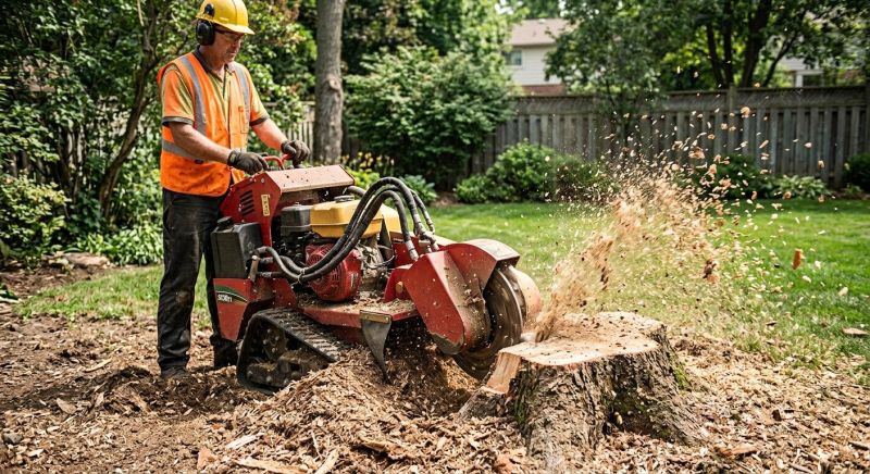 Stump Removal Service in Waldorf, MD
