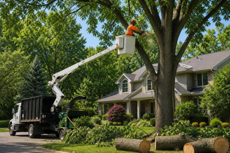 Tree Crown Shaping in Allentown, PA