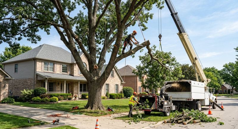 Tree Pruning in Reno, NV