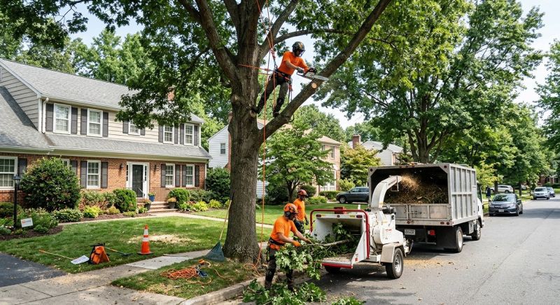 Tree Shearing in San Jose, CA